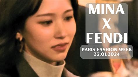 evento fendi parigi|fendi 2024.